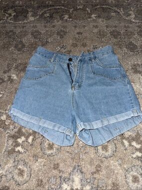 Light Blue Denim Women’s Shorts